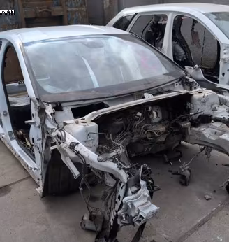 Ford focus 2019-2025 scocca per taglio lamiera