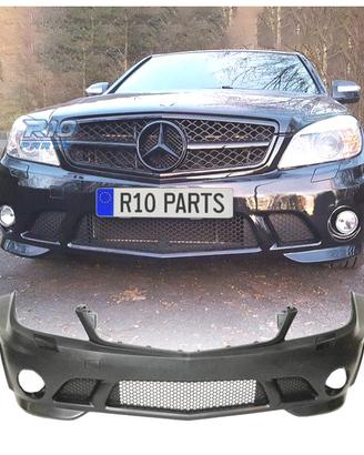 PARAURTI ANTERIORE MERCEDES W204 07-11 LOOK AMG SR