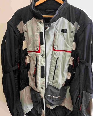Abbigliamento moto BMW completo