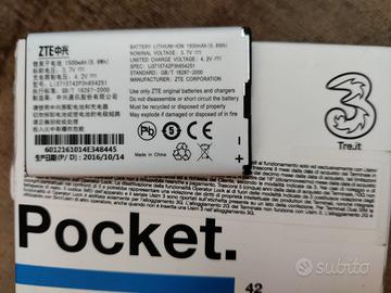 Batteria ZTE per router Webpocket