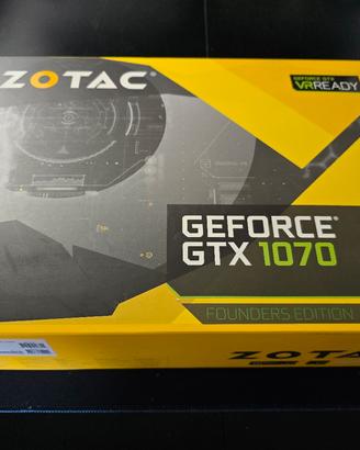 Nvidia GeForce GTX 1070 Founders Edition