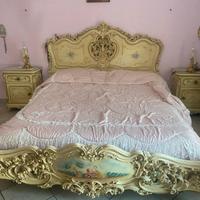 Stanza da letto stile barocco veneziano originale