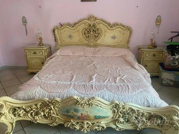 Stanza da letto stile barocco veneziano originale