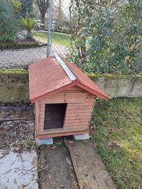 cuccia da esterno cani taglia media