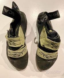 Scarpette arrampicata SCARPA Furia ottime