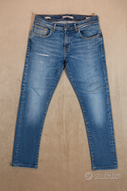 Jeans Uomo Liu Jo Slim Fit Made in Italy – TA/50