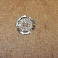 Rolex ovetto anni 30 molletta  invertitore 