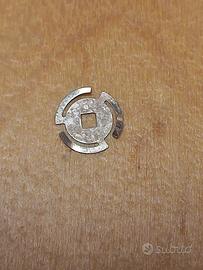 Rolex ovetto anni 30 molletta  invertitore 