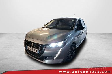 PEUGEOT 208 1.2 PURETECH 75CV SeS STYLE ( FARI LED