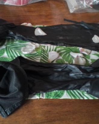 Set 2 STIVALI ALTI FINO SOPRA GINOCCHIO