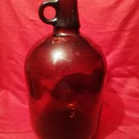 bottiglioni bottigle ambrate in vetro