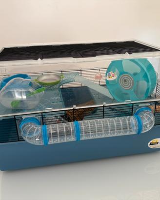 Gabbia completa Criceti Ferplast + Trixie + Omaggi