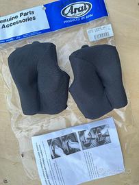 Casco ARAI Concept X guanciali