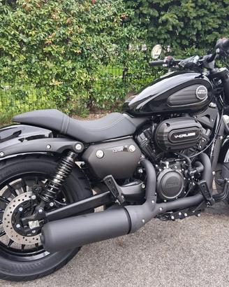 V-CRUISER 125cc KEEWAY -MOT. BICILINDRICO A V