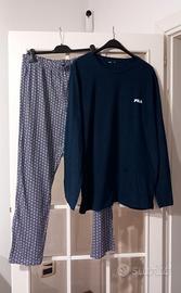 Pigiama uomo Fila XL