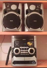 Stereo Hi-Fi Philips M355 CD MP3