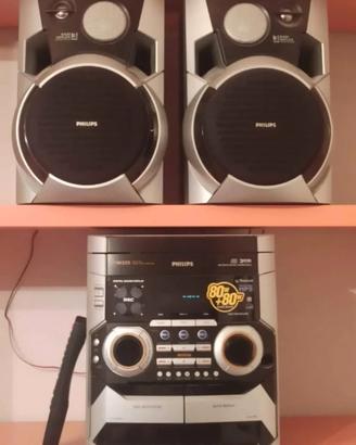 Stereo Hi-Fi Philips M355 CD MP3
