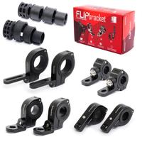 2 Staffe fissaggio faretti aggiuntivi FLIPbracket