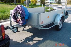 rimorchio trasporto cose