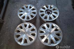 Cerchi In Lega Da 16" Per Chrysler Voyager 2004