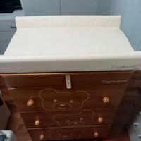 Cassettiera/ fasciatoio Foppapedretti