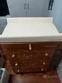 Cassettiera/ fasciatoio Foppapedretti