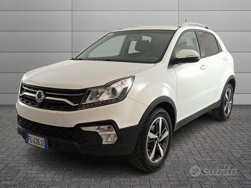 SSANGYONG Korando III 2014 - Korando 2.2 d Limited