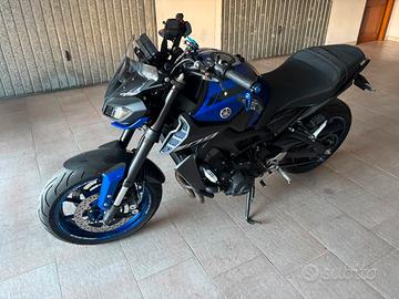 Yamaha Mt09