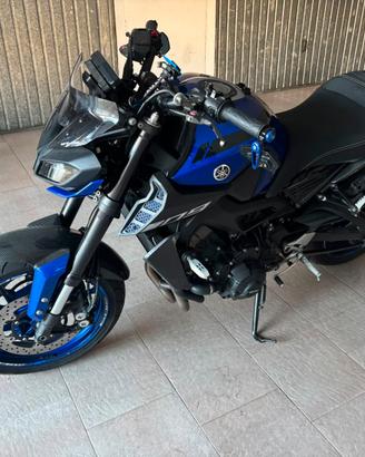 Yamaha Mt09