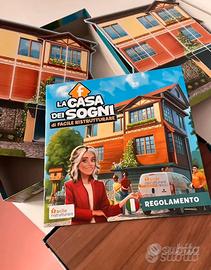 GIOCO IN SCATOLA “la casa dei sogni”