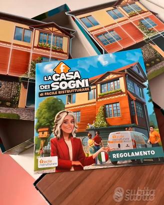 GIOCO IN SCATOLA “la casa dei sogni”