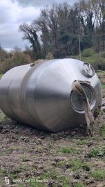 Serbatoio in acciaio