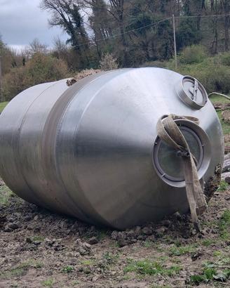 Serbatoio in acciaio