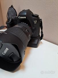 Corredo Canon 6d+ 16-35 mm + 100m f2.8 macro 