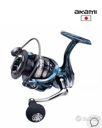 Mulinello Akami Tahmar 6000 beach - surfcasting