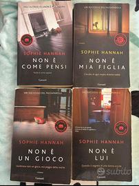 N.4 LIBRI SOPHIE HANNAH