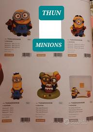THUN ,NOVITA MINIONS 5 PEZZI , EDIZIONE LIMITATA 
