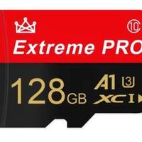 Memory card 128 GB, 256 GB, 512 GB