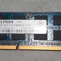 RAM DDR3 sodimm 4GB Elpida 2Rx8