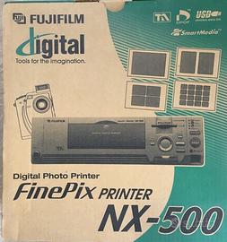 stampante fotografica fujifilm Finepix nx500