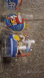 Bicchieri Nutella e da collezione (anni ’80-’90)
