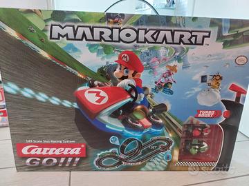 Pista elettrica Mariokart Carrera GO!