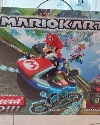Pista elettrica Mariokart Carrera GO!
