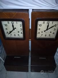 Orologi marcatempo anni '30