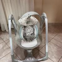 Dondolo per neonato elettrico