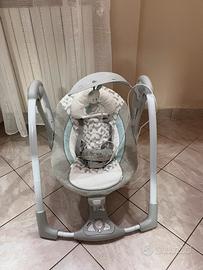 Dondolo per neonato elettrico