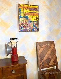 Astratto dipinto a mano