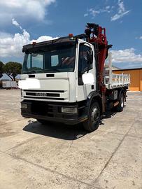 Euro cargo con gru benelli