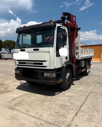 Euro cargo con gru benelli