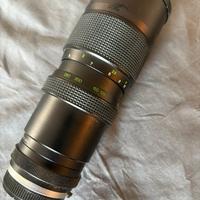 Obiettivo Vivitar Auto Zoom 75–260mm f/4.5